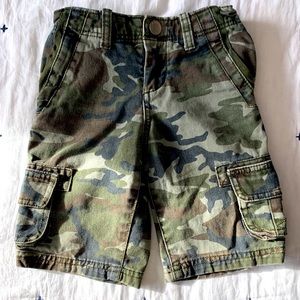Boys Quiksilver Cargo Shorts